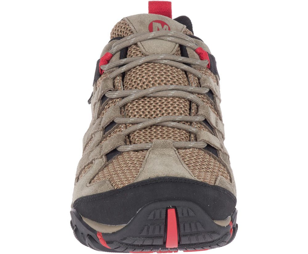 Merrell Sneakers Brown - Alverstone Waterproof - Mens 15DHKLCTX